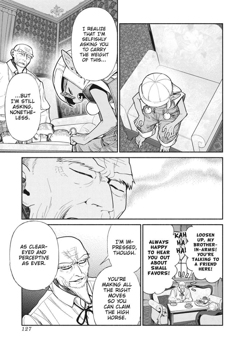 Tensei Goblin dakedo Shitsumon aru? Chapter 70 9